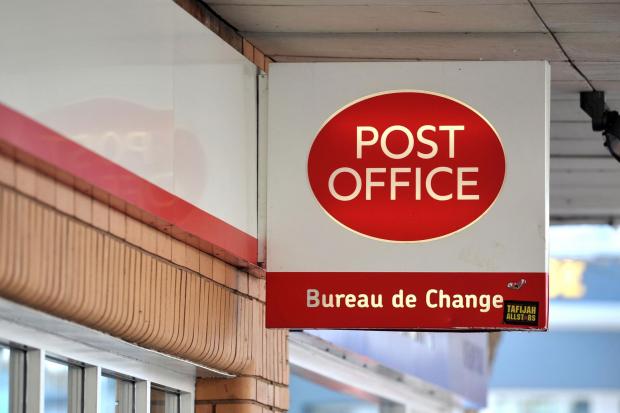 Clydebank Post: Post Office sign. Credit: PA