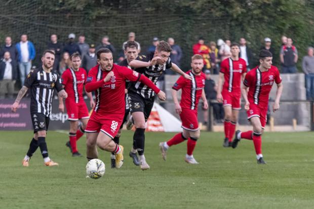 Clydebank picked up an impressive three points on the road with a 2-1 win over Pollok at Newlandsfield last Wednesday - but boss Gordon Moffat was disappointed after his squad followed that up with a 2-0 loss at home to Glenafton in Bankies' last