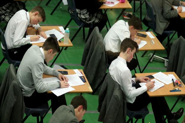 Pupils left in tears after IT issues cause National 5 exam to be suspended