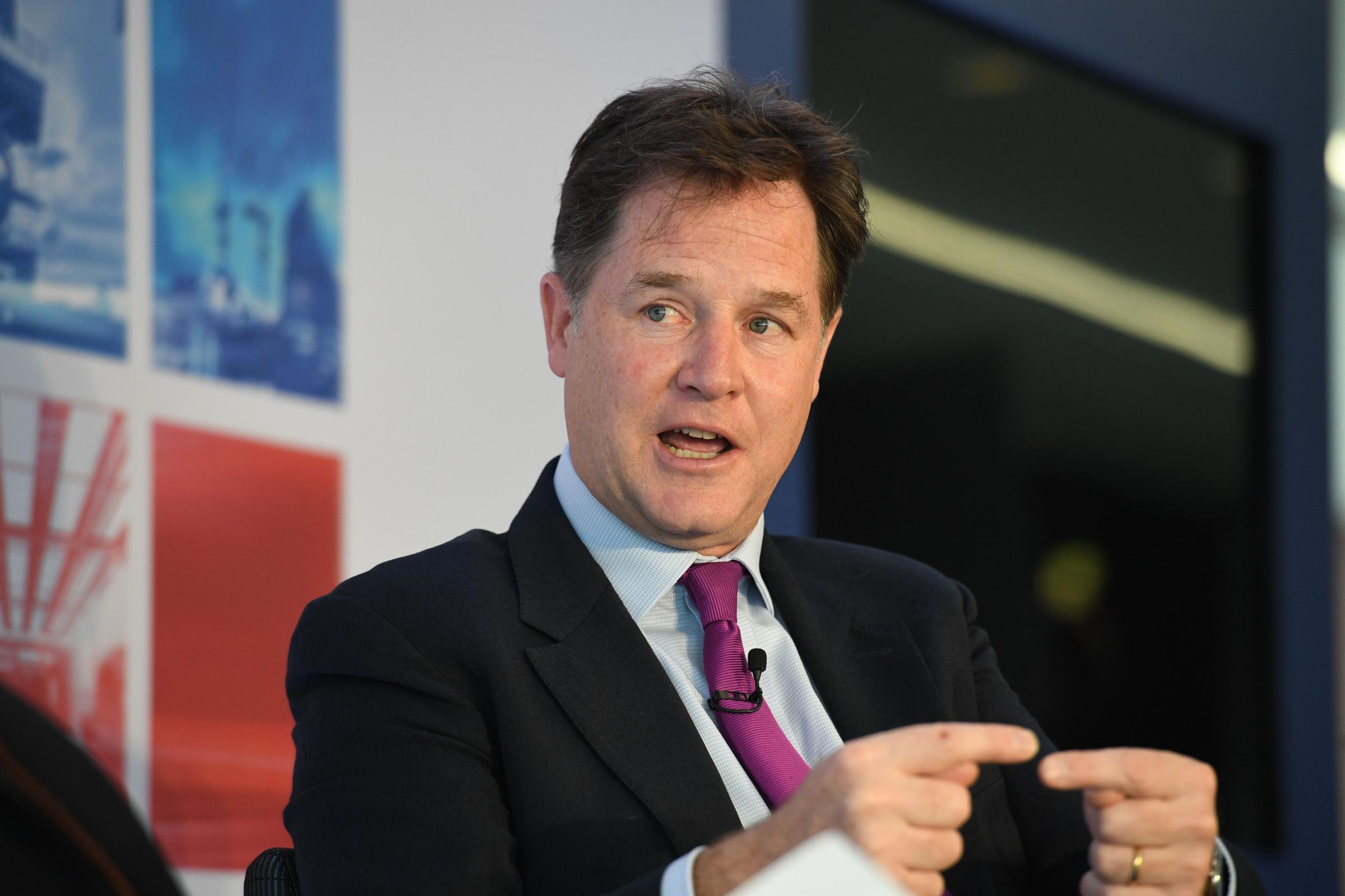 Sir Nick Clegg says the metaverse is coming 'one way or another' - Clydebank Post