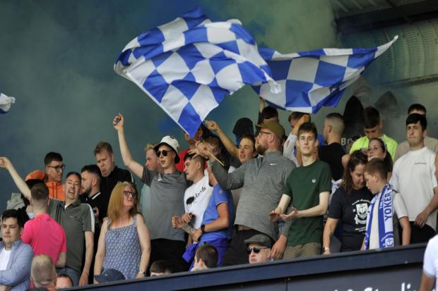 Yoker Athletic fans packed into Rugby Park on Saturday determined to enjoy the club's first Junior Cup final appearance since 1936. Photos Charlie Gilmour