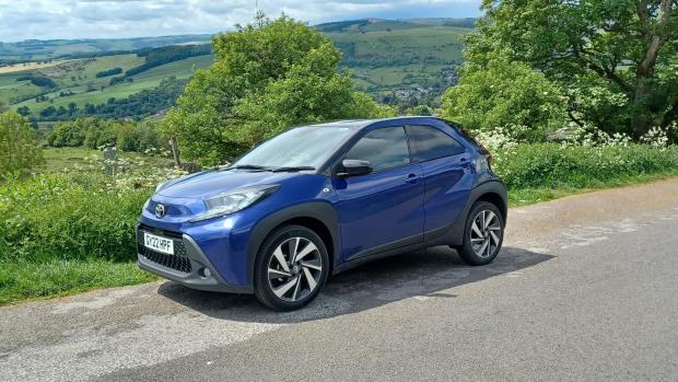 Clydebank Post: The Toyota Aygo X on test 