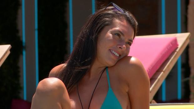 Clydebank Post: Paige on Love Island, tonight at 9pm on ITV2 and ITV Hub. Episodes are available the following morning on BritBox. Credit: ITV
