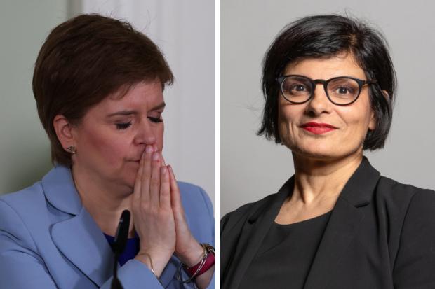 Nicola Sturgeon has been clear that she is not seeking an illegal vote, despite the claim from Thangam Debbonaire