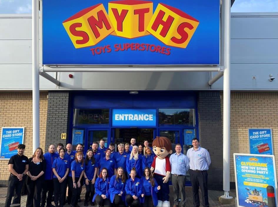 Clydebank Smyths Toys Superstore brings 60 jobs to town