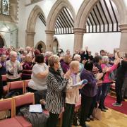 Th dementia choir in action