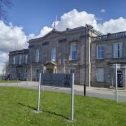 Christopher Percy appeared at Dumbarton Sheriff Court
