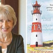Author Rena Cooper’s second novel, The Staircase, is packed full of references to her memories of growing up in Clydebank