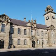 Clydebank Town Hall has been closed to the public since the first Covid lockdown in March 2020