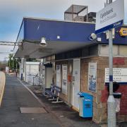 Clydebank railway station's ticket office has been earmarked for closure
