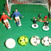 Subbuteo was a much-loved game of the 1980s. Pic by Sportingn