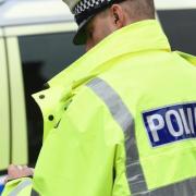 Police pulled over four motorists within an hour of each other