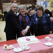 Members of Kilbowie St. Andrew’s Church Guild celebrated the Guild's 125th birthday on Sunday February 20.