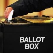 The local council elections will take place in May