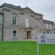 John Malcolm missed his court hearing at Dumbarton Sheriff Court