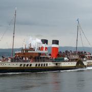 Paddle steamer The Waverley has served the Clyde coast for decades