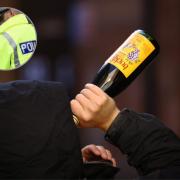 38 adults were reported for buying alcohol for children during a recent pilot scheme