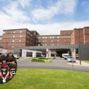 Clydebank hospital awarded highest recognition for helping armed forces veterans