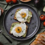 Eggs and Avocado on toast. Credit: Canva
