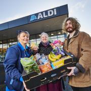 Aldi has now given out 30 million meals as part of scheme
