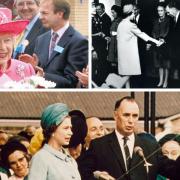 A look back at Queen Elizabeth's visits to Clydebank over the decades