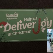 The Dunelm Clydebank team last year gave out 457 presents thanks to the kindness of Bankies