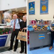 Donations can be dropped off at Clyde Shopping Centre and Smyths Toys