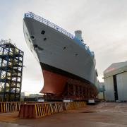 HMS Glasgow will visit Scotstoun