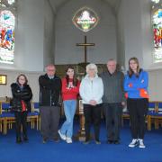 Members of the congregation at Kilbowie St Andrew's Parish Church