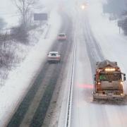 Gritters are working day and night to treat roads across West Dunbartonshire