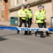 Man dead and another in hospital after 999 crews called to Glasgow home