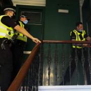 Police raid discovers £37k of cocaine in woman's Knightswood home