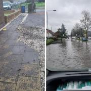 The flooding is making the lives of Linnvale residents hell