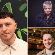 Marc Jennings, Paul Black and Susie McCabe shared their thoughts on what makes Glasgow 'the funniest city in the world'
