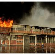 The Summerhill Primary fire in 2002 shocked Drumchapel