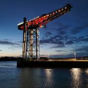 The Titan Crane is among the assets owned by the Clydebank Property Company, which has recorded a net loss for the first time
