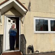 Sheena Macleod claims her Northbank Place home has been plagued with flies for the last six months