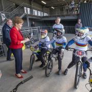 Ms Sturgeon believes the championships are a great opportunity for Scotland to showcase itself
