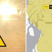 A new weather warning is in force for this weekend