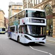 First Bus praise driver after 'serious incident' in Glasgow