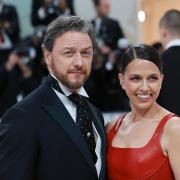 Drumchapel actor James McAvoy pictured at this year's Met Gala