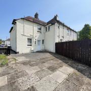 The property is on the market for offers of £155,000
