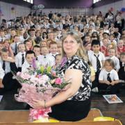 Celia Cameron was preparing to retire from Garscadden Primary School after 15 years