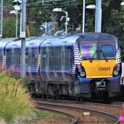 Services through Clydebank were subject to cancellation and delays on Thursday, June 15 after overhead lines on the route were damaged