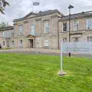 Graeme Keenan appeared at Dumbarton Sheriff Court on Friday
