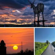 Eight pictures taken across Scotland by camera club members