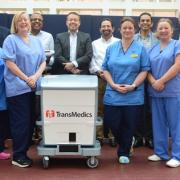 The team have been recognised by NHS Blood and Transplant and the British Transplantation Society at their annual UK award ceremony, receiving the award for Excellence in Organ and Tissue Donation.