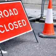 The road is expected to be closed for over three weeks