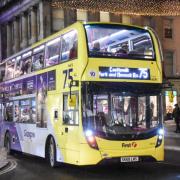 Several Glasgow bus services facing disruption due to incident