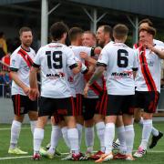 Finally, the Bankies made a mark in the win column on Saturday
